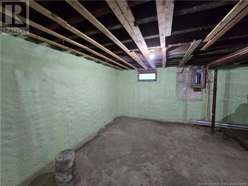 232 Bridge Road, Miramichi, NB - Indoor Photo Showing Basement