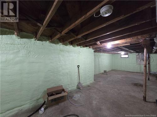 232 Bridge Road, Miramichi, NB - Indoor Photo Showing Basement