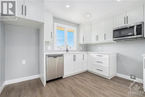 24 Dollard Street, Embrun, ON - Indoor Photo Showing Kitchen