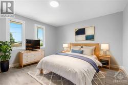 Principal bedroom **VIRTUALLY STAGED** - 