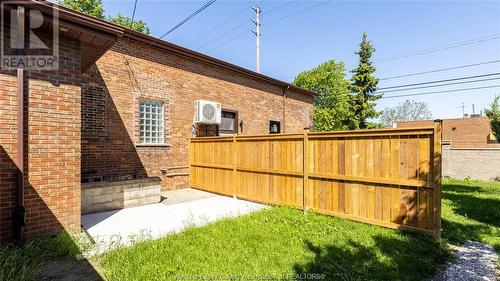 2605 Seminole Unit# Unit 3, Windsor, ON - Outdoor With Exterior