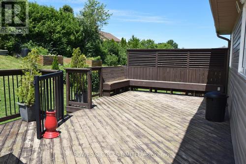 105 Milroy Drive, Peterborough, ON - Outdoor With Deck Patio Veranda With Exterior