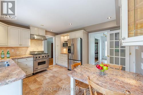 14 Haslemere Avenue, Brampton, ON - Indoor Photo Showing Kitchen With Stainless Steel Kitchen With Double Sink With Upgraded Kitchen
