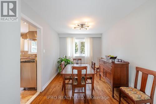 14 Haslemere Avenue, Brampton, ON - Indoor Photo Showing Dining Room