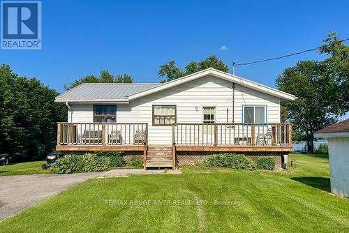 206 Lakeshore Drive, Kawartha Lakes, ON - Outdoor With Deck Patio Veranda