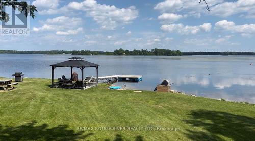 206 Lakeshore Drive, Kawartha Lakes, ON - Outdoor With Body Of Water With View