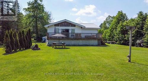 206 Lakeshore Drive, Kawartha Lakes, ON - Outdoor With Deck Patio Veranda