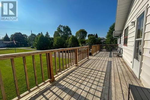 206 Lakeshore Drive, Kawartha Lakes, ON - Outdoor With Deck Patio Veranda With Exterior