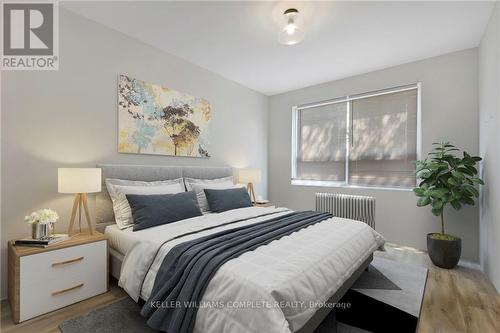 304 - 37 Mericourt Road, Hamilton, ON - Indoor Photo Showing Bedroom