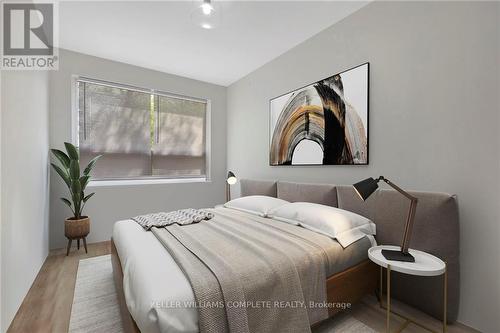 304 - 37 Mericourt Road, Hamilton, ON - Indoor Photo Showing Bedroom