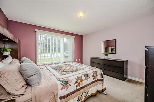 Primary Bedroom - 106 Portrush Court, Freelton, ON - Indoor Photo Showing Bedroom