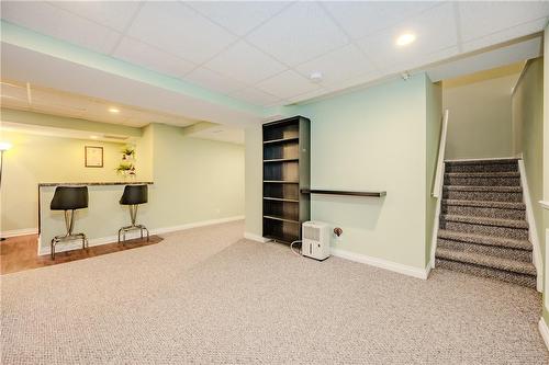 Basement - 106 Portrush Court, Freelton, ON - Indoor