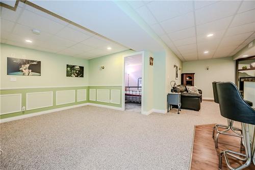 Basement - 106 Portrush Court, Freelton, ON - Indoor