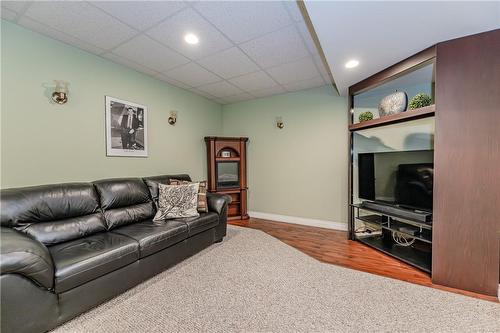 Basement - 106 Portrush Court, Freelton, ON - Indoor Photo Showing Living Room