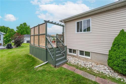 106 Portrush Court, Freelton, ON - Outdoor With Deck Patio Veranda With Exterior