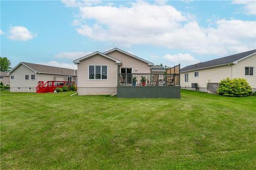 106 Portrush Court, Freelton, ON - Outdoor With Deck Patio Veranda