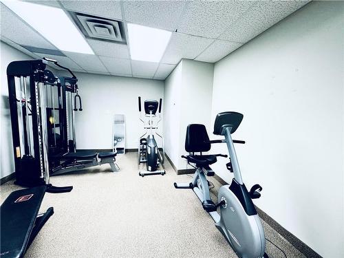 Gym - 106 Portrush Court, Freelton, ON - Indoor Photo Showing Gym Room