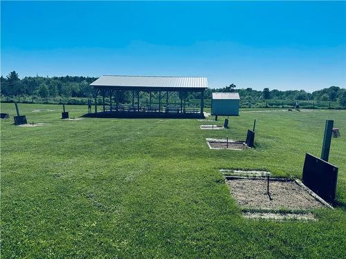 Horseshoes and Pavillion - 106 Portrush Court, Freelton, ON - Outdoor With View