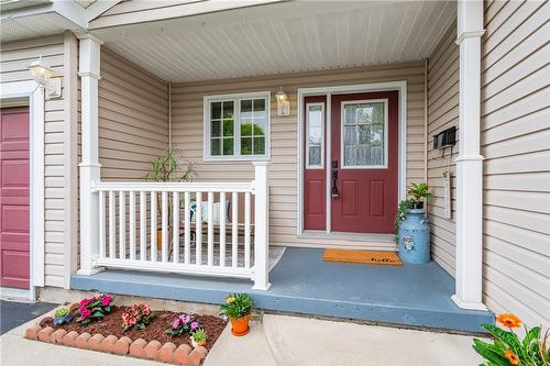 Front Patio - 106 Portrush Court, Freelton, ON - Outdoor With Deck Patio Veranda