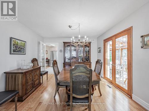 43 Shellamwood Trail, Toronto, ON - Indoor Photo Showing Dining Room