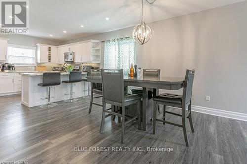 2943 Elgin Road, Thames Centre, ON - Indoor Photo Showing Dining Room