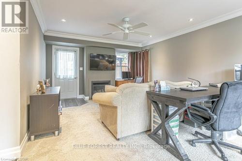 2943 Elgin Road, Thames Centre, ON - Indoor With Fireplace