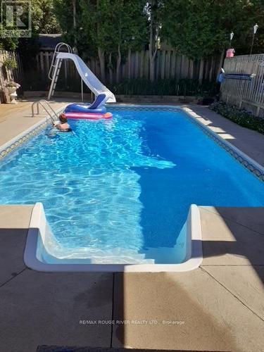 78 Bonathon Crescent, Clarington, ON - Outdoor With In Ground Pool With Backyard