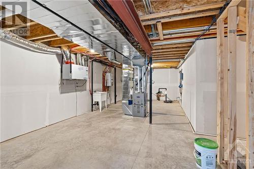 238 Kinderwood Way, Kemptville, ON - Indoor Photo Showing Basement