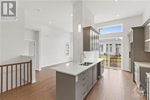 238 Kinderwood Way, Kemptville, ON - Indoor Photo Showing Kitchen With Double Sink