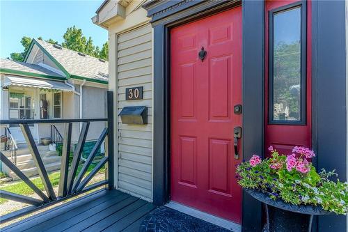 30 Mcghie Street, St. Catharines, ON - Outdoor With Deck Patio Veranda With Exterior