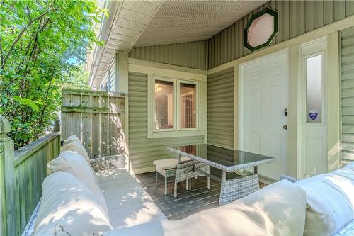 30 Mcghie Street, St. Catharines, ON - Outdoor With Deck Patio Veranda With Exterior