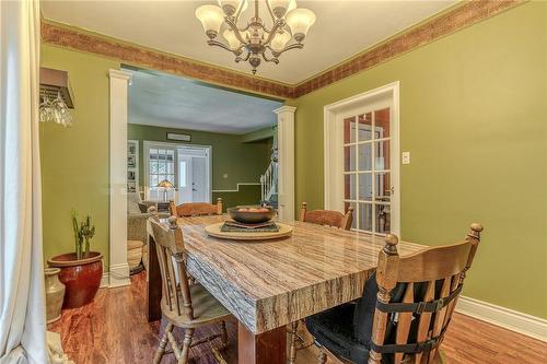 30 Mcghie Street, St. Catharines, ON - Indoor Photo Showing Dining Room