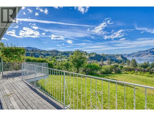 6104 Cuthbert Road, Summerland, BC - Outdoor With Body Of Water With View