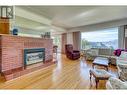 6104 Cuthbert Road, Summerland, BC  - Indoor Photo Showing Living Room With Fireplace 