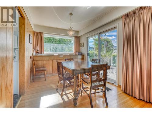 6104 Cuthbert Road, Summerland, BC - Indoor Photo Showing Dining Room