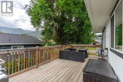 2235 Hayden Drive, Armstrong, BC - Outdoor With Deck Patio Veranda With Exterior