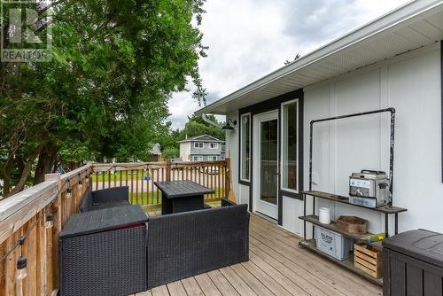 2235 Hayden Drive, Armstrong, BC - Outdoor With Deck Patio Veranda With Exterior