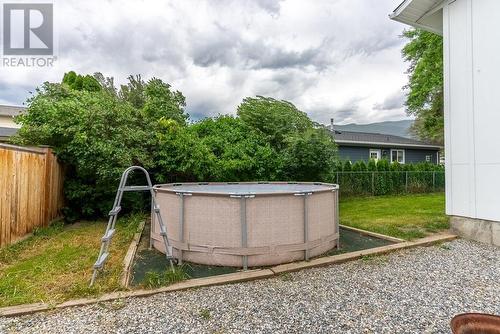 2235 Hayden Drive, Armstrong, BC - Outdoor With Above Ground Pool