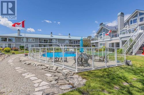 103 - 585 Atherley Road, Orillia, ON - Outdoor With In Ground Pool