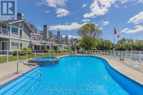 103 - 585 Atherley Road, Orillia, ON - Outdoor With In Ground Pool