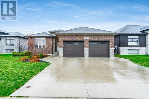 38 Olive Drive, Leamington, ON - Outdoor With Facade