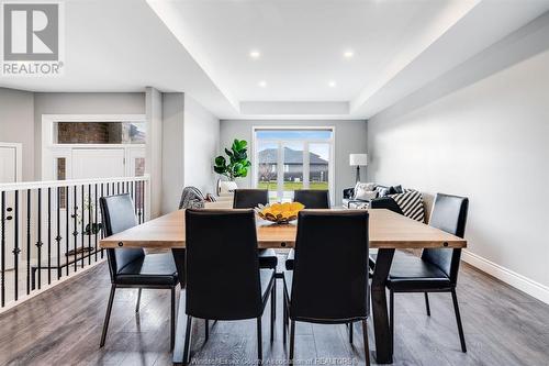 38 Olive Drive, Leamington, ON - Indoor Photo Showing Dining Room