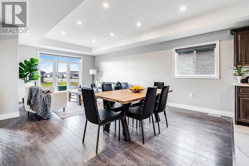 38 Olive Drive, Leamington, ON - Indoor Photo Showing Dining Room