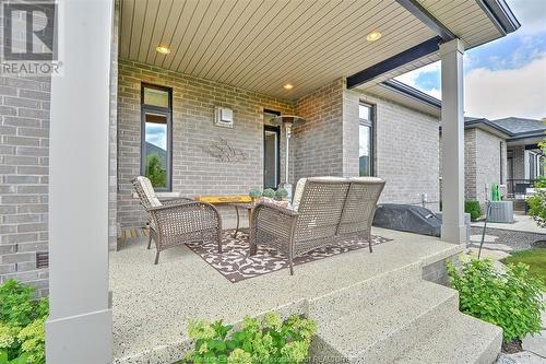 21 Lukas, Kingsville, ON - Outdoor With Deck Patio Veranda With Exterior