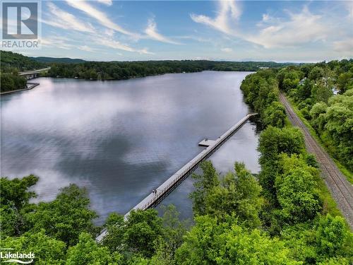 2 E Airport Road, Huntsville, ON - Outdoor With Body Of Water With View