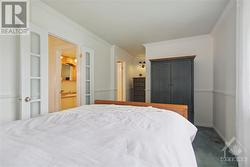 The primary bedroom offers a convenient cheater access to the bathroom next to the large walk-in closet. - 