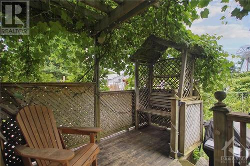 Enjoy this cool oasis during the warm summer days. - 4405 Ashcroft Court, Ottawa, ON - Outdoor