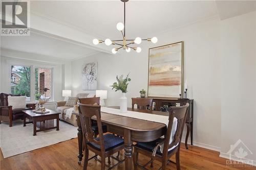 4405 Ashcroft Circle, Ottawa, ON - Indoor Photo Showing Dining Room