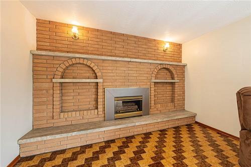 321 Carson Drive, Hamilton, ON - Indoor With Fireplace