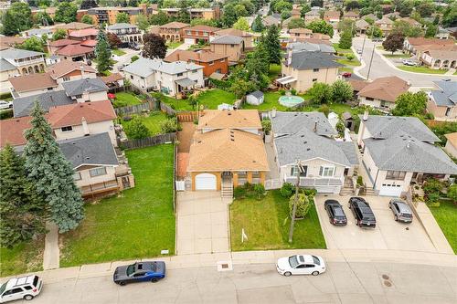 321 Carson Drive, Hamilton, ON - Outdoor With View